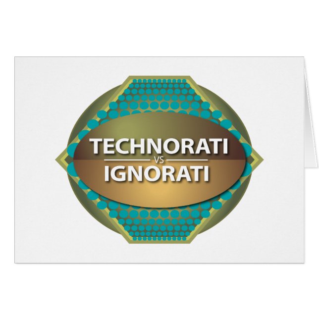 Technorati vs Ignorati (Vorderseite (Horizontal))