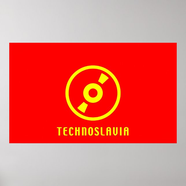 Technoslavia Poster (Vorne)