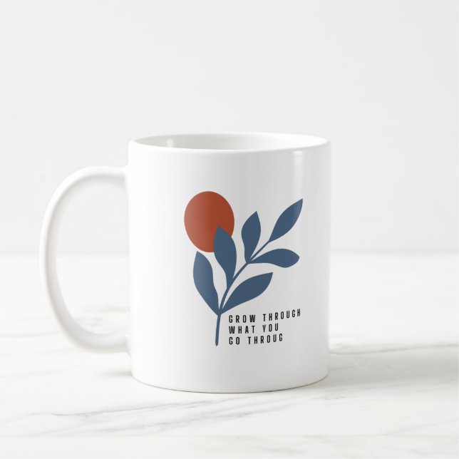 Technoteppich Kaffeetasse (Links)