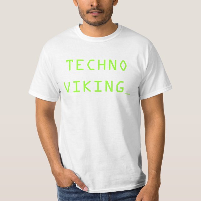 TECHNOVIKING_ T-Shirt (Vorderseite)