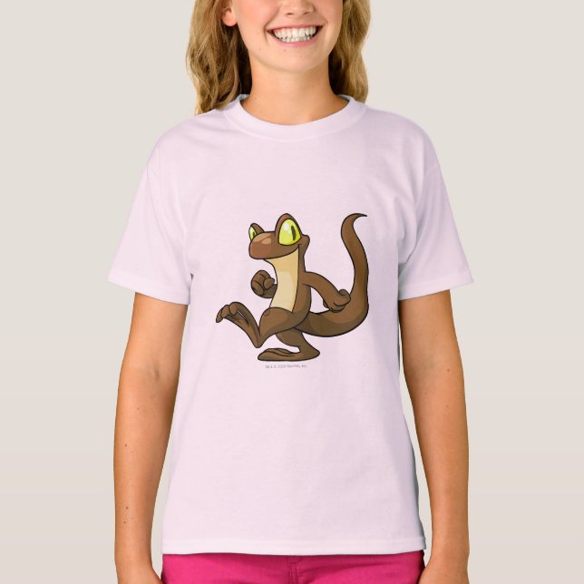 Techo Brown T-Shirt (Vorderseite)