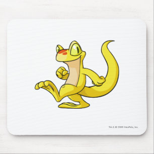 Techo Gelb Mousepad