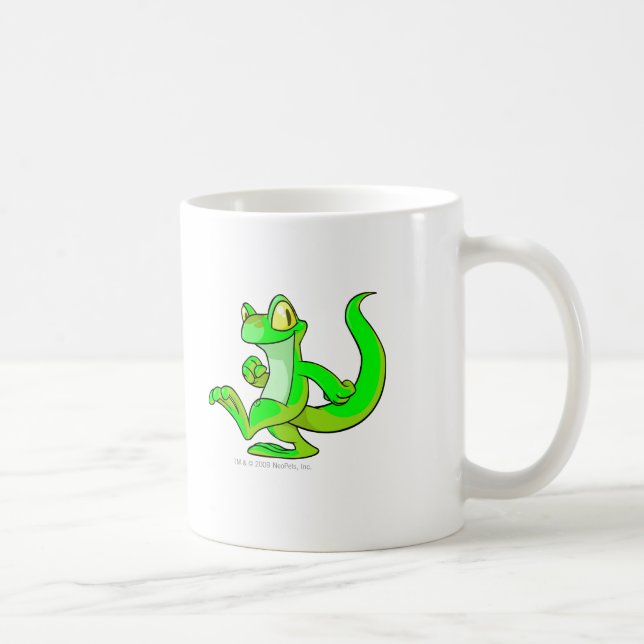 Techo Glühen Kaffeetasse (Rechts)