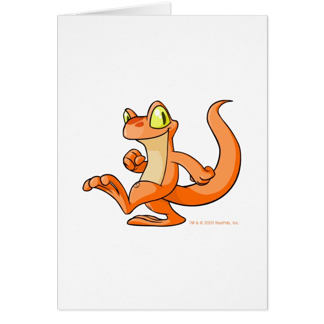 Techo orange sur une recherche (Devant)