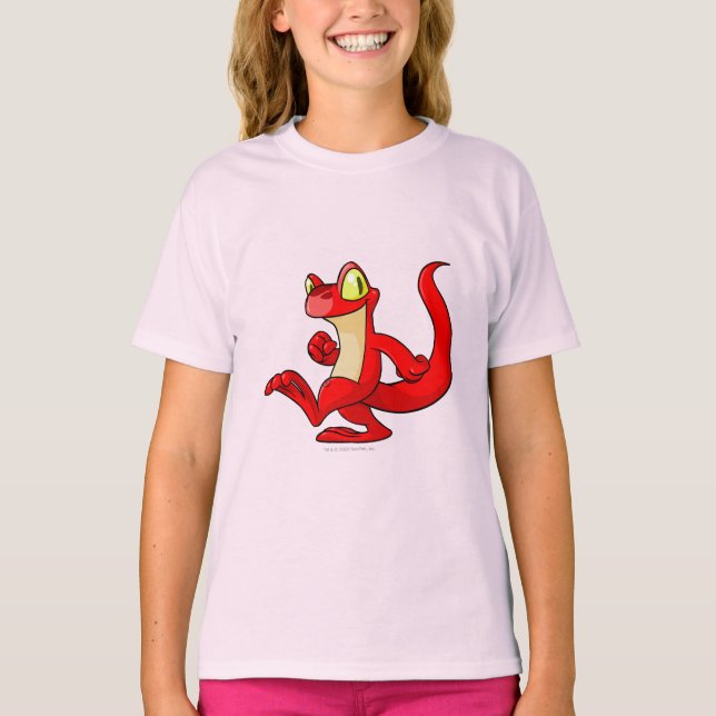 Techo Red T-Shirt (Vorderseite)