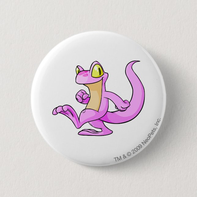 Techo Rosa Button (Vorderseite)