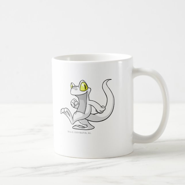 Techo Weiß Kaffeetasse (Rechts)