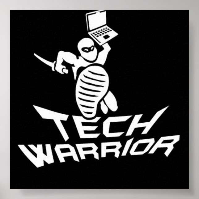 Techwarrior Poster (Vorne)