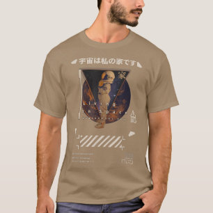 Techwear Cyberpunk im Weltraum T-Shirt