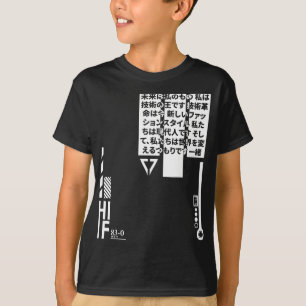 Techwear Goth Ninja Future Society T-Shirt