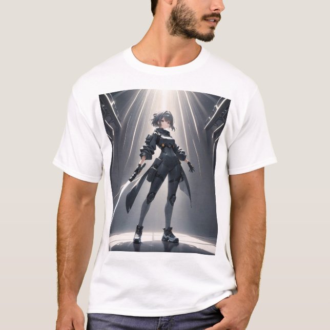 techwear T-Shirt (Vorderseite)