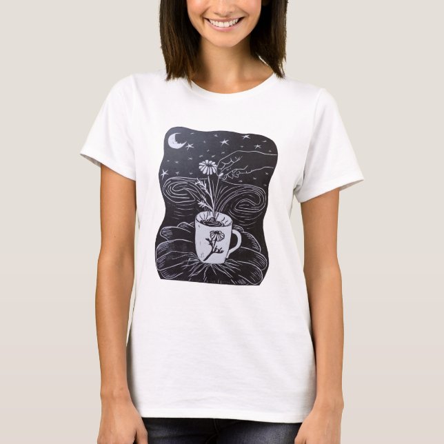 Tecito sanador T-Shirt (Vorderseite)