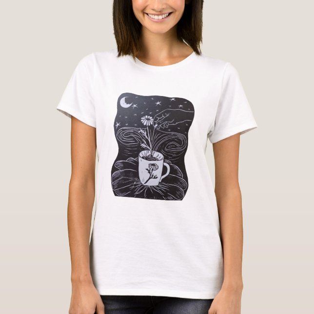 Tecito sanador T-Shirt (Vorderseite)