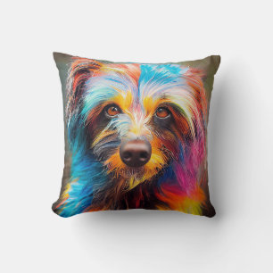 Teckel Dog Pet Niedlich Adorable Animal Companion Kissen