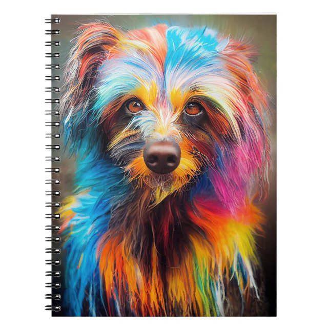 Teckel Dog Pet Niedlich Adorable Animal Companion Notizblock (Vorderseite)