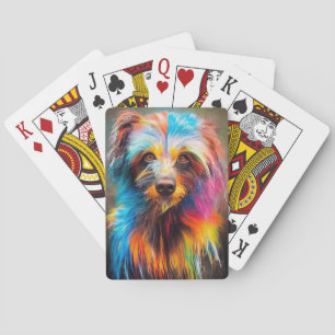 Teckel Dog Pet Niedlich Adorable Animal Companion Spielkarten