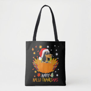Teckel Halloween Thanksgiving Halloween Tasche