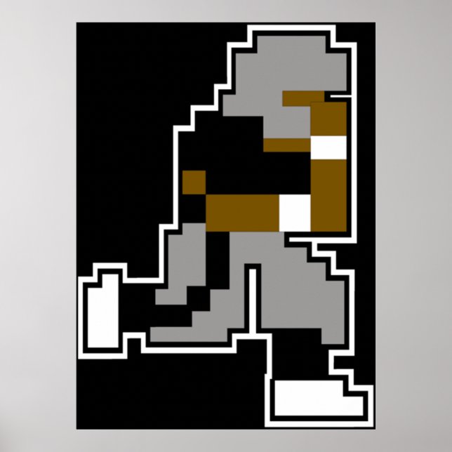 Tecmo Bowl - Tecmo Bo - Oakland Los Angeles Poster (Vorne)