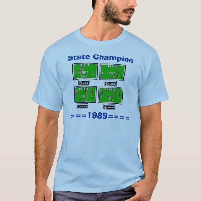Tecmo Champ T-Shirt (Vorderseite)