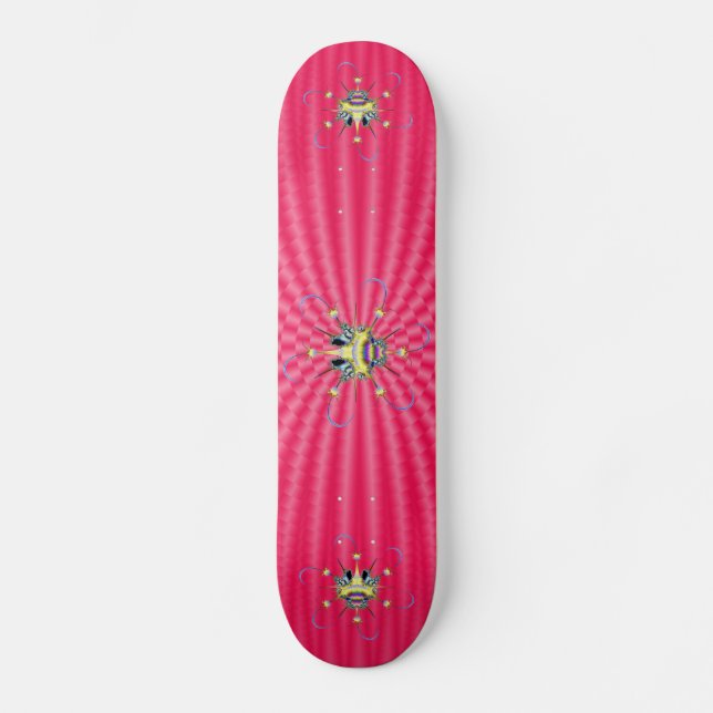 Tecti Bug & Anti-Virus-Skateboard Skateboard (Vorderseite)
