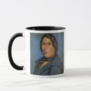 Tecumseh (1768-1813) (Öl auf Leinwand) Tasse