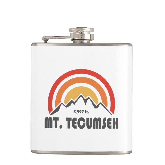Tecumseh New Hampshire Flachmann (Vorderseite)