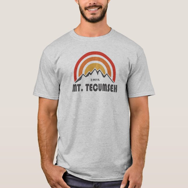 Tecumseh New Hampshire T-Shirt (Vorderseite)