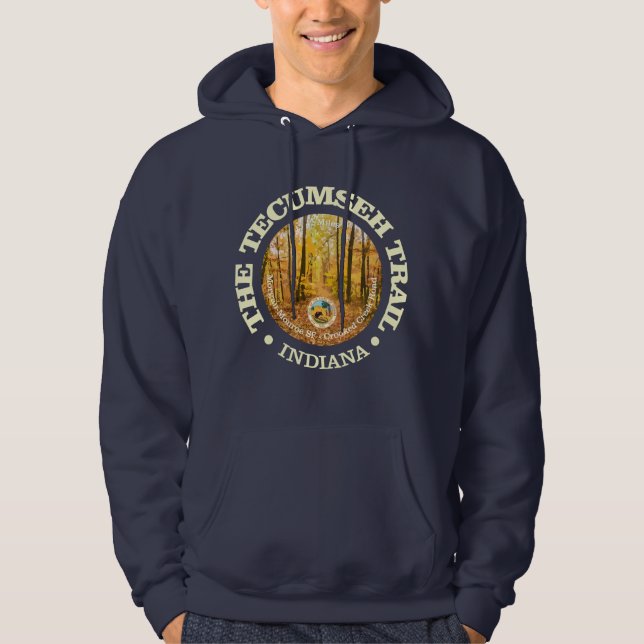 Tecumseh Trail (rd) Hoodie (Vorderseite)