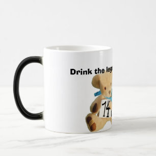 ted2 redigieren, trinken das Legendengetränk Verwandlungstasse