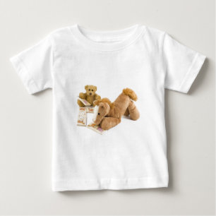 Ted and Horse domino Baby T-shirt
