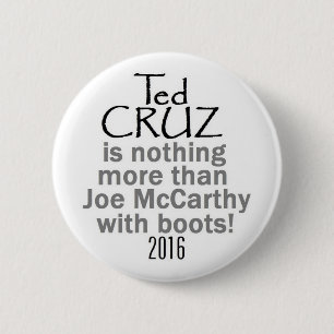 Ted Cruz 2016 Button