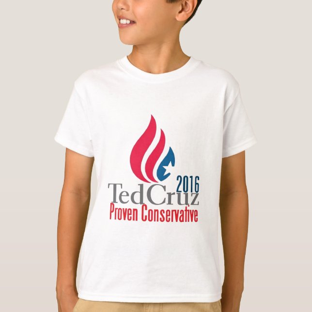 Ted CRUZ 2016 T-Shirt (Vorderseite)
