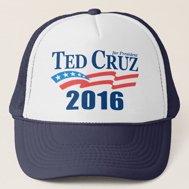 Ted Cruz 2016 Truckerkappe (Vorderseite)