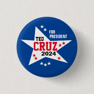 TED Cruz 2024 Button