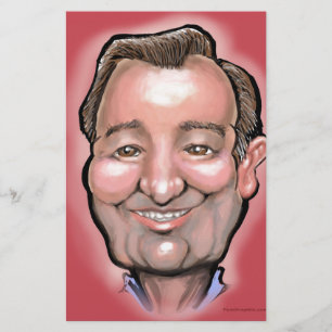 Ted Cruz Briefpapier