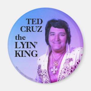 TED CRUZ DER LYIN KÖNIG MAGNET