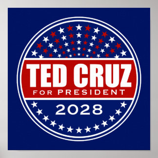 Ted Cruz für Präsident 2028 Poster