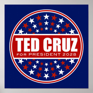 Ted Cruz für Präsident 2028 Poster