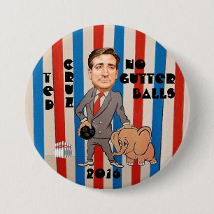 Ted Cruz für Präsidenten 2016 Button