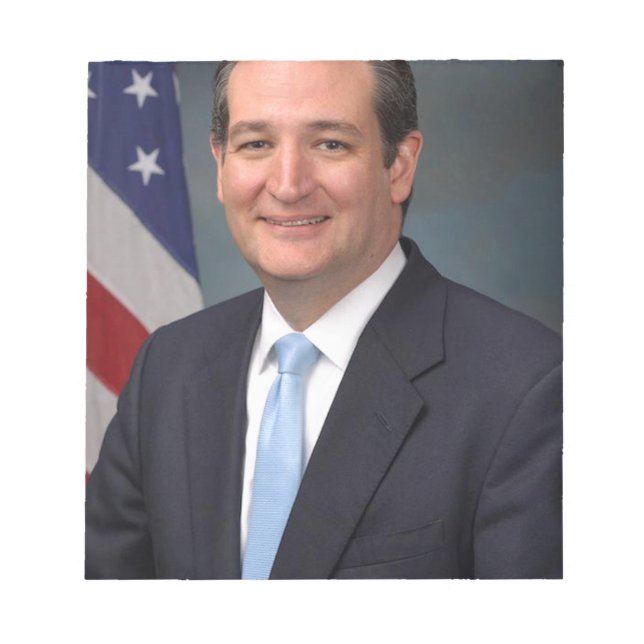 Ted Cruz Notizblock (Vorderseite)