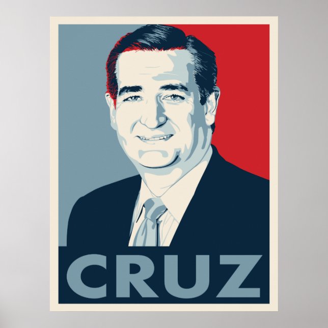 Ted Cruz Poster (Vorne)