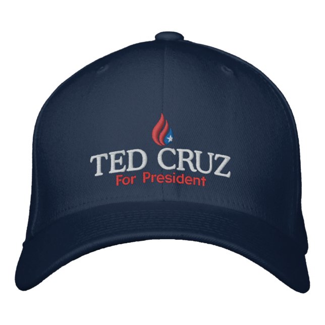 Ted Cruz, président Casquette Casquette de basebal (Devant)