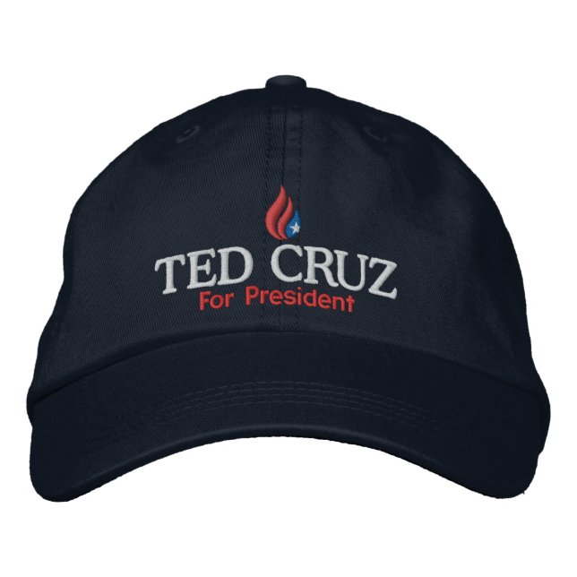 Ted Cruz, président Casquette Casquette de basebal (Devant)