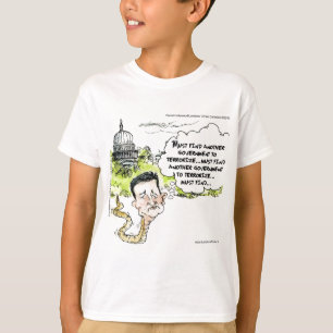 Ted Cruz schleicht sich aus dem Kongress lustig da T-Shirt