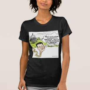 Ted Cruz schleicht sich aus dem Kongress lustig da T-Shirt