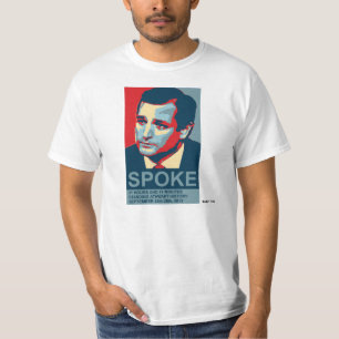 Ted Cruz sprach, alte Farben T-Shirt