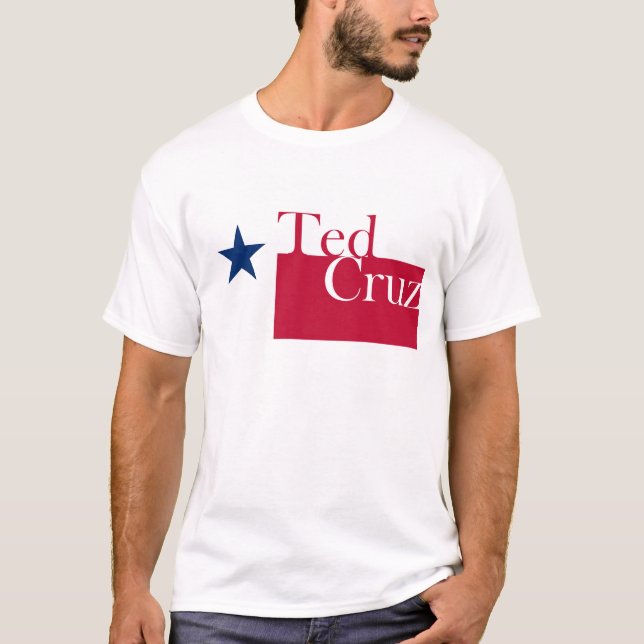 Ted Cruz T-Shirt (Vorderseite)