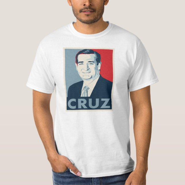 Ted Cruz T-Shirt (Vorderseite)