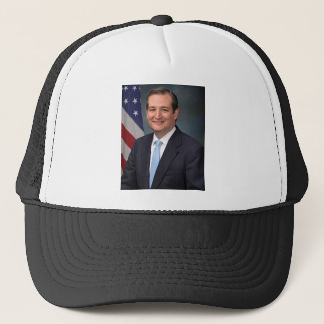 Ted Cruz Truckerkappe (Vorderseite)