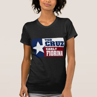 Ted Cruz und Carly Fiorina 2016 T-Shirt